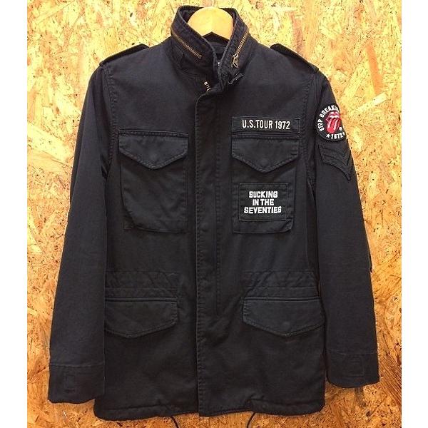HYSTERIC GLAMOUR ヒステリックグラマー M-65 ミリタリージャケット 