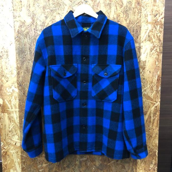 ポークチョップ×マシス　ウールジャケットP ブルー　定価59950円 masses×porkchop ウールジャケット新品未使用ブルーXL - メルカリ