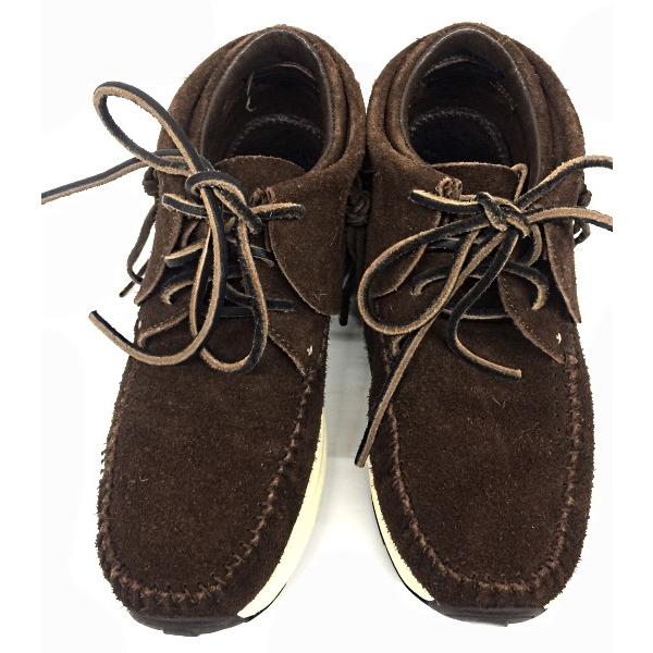 中古】VISVIM ビズビム カジュアルシューズ FBT ワラビー スエード