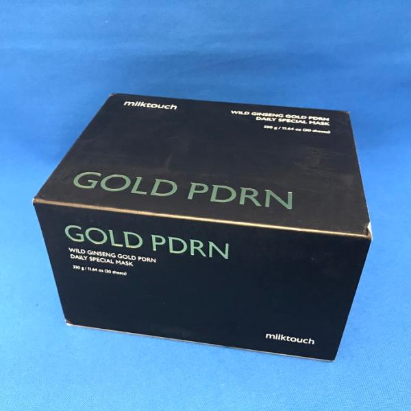 ミルクタッチ　GOLD PDRN シートマスク パック　30枚×4箱 Milk Touch ミルクタッチ GOLD PDRN デイリースペシャルマスク 30枚入