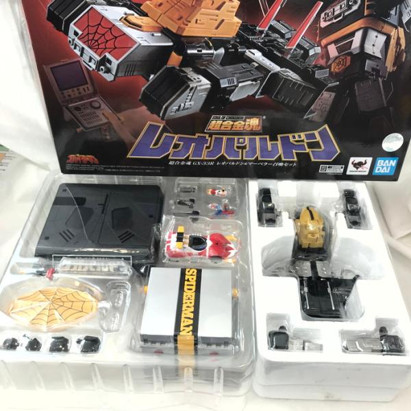 BANDAI 超合金魂 GX-33R レオパルドン&マーベラー召喚セット
