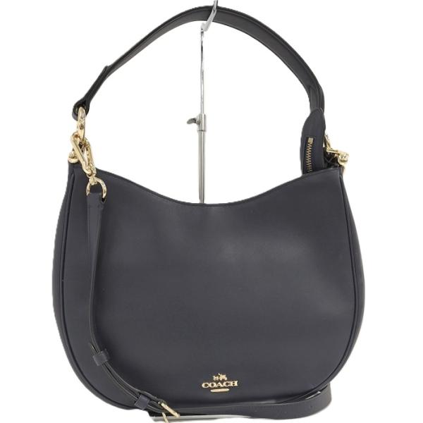 COACH（コーチ） COACH 2WAYバッグ レザー ブラック 54446