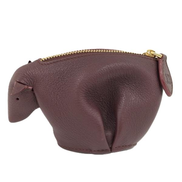 LOEWE（ロエベ） アニマルコインケース 牛 ウシモチーフ レザー 