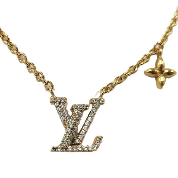 LOUIS VUITTON（ルイ・ヴィトン） ネックレス コリエLVアイコニック