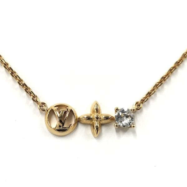 LOUIS VUITTON プティルイ ネックレス ペンダント メッキ ゴールド