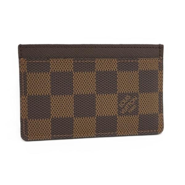 ルイ・ヴィトン ダミエ ポルトカルト サンプール 名刺入れ N61722 LOUIS VUITTON（ルイ・ヴィトン） 名刺入れ カードケース ポルト