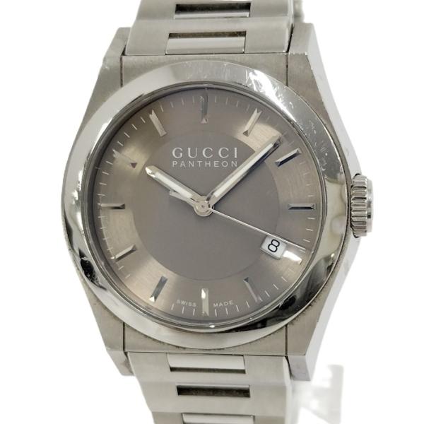 GUCCI（グッチ） 腕時計 ボーイズサイズ パンテオン クオーツ SS