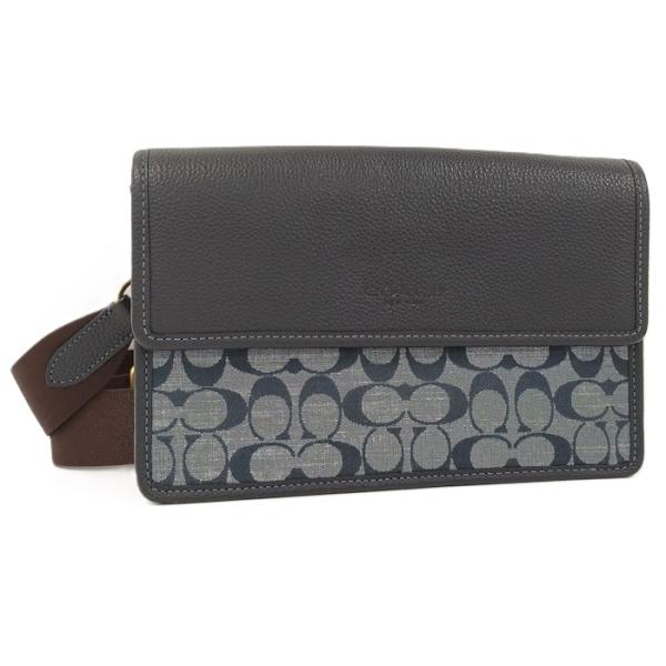 COACH（コーチ） ショルダーバッグ シグネチャー キャンバス レザー