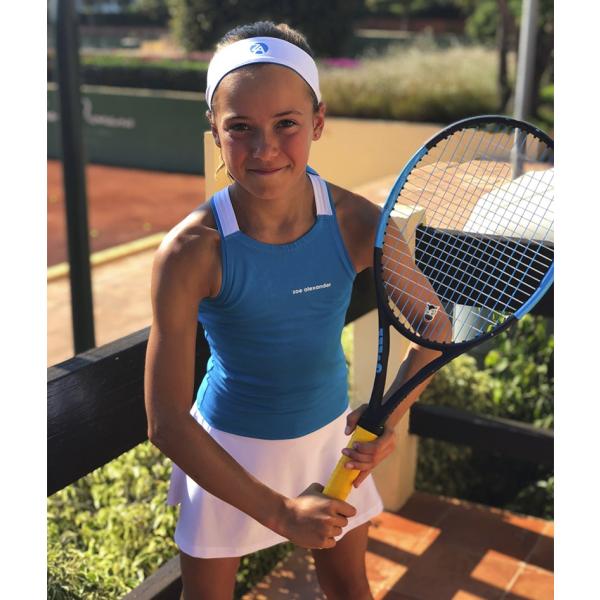 テニスウェア ジュニア 女の子用 2点セット ワンピース アンダースコート Girls Tennis Dress Racerback Anett Buyee Buyee Jasa Perwakilan Pembelian Barang Online Di Jepang