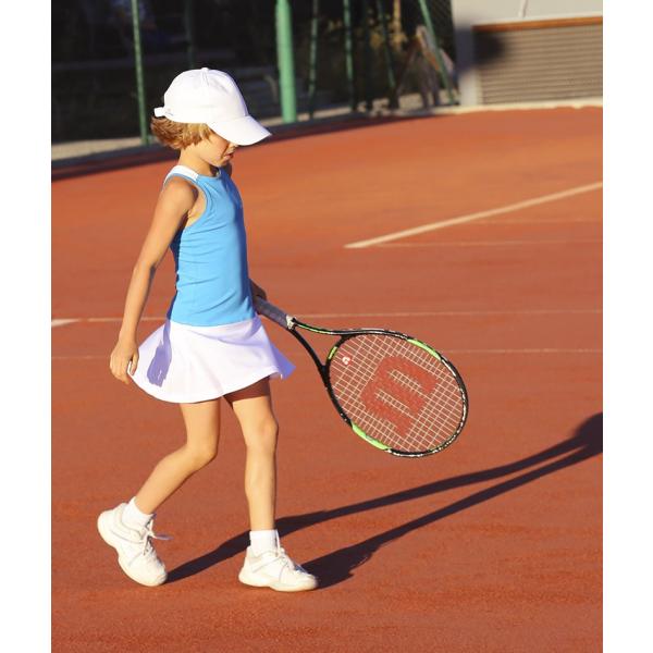 数量は多 テニスウェア ジュニア Dress Tennis Black Back Racer 女の子用 2点セット ワンピース アンダースコート Daria ウエア Albinofoundation Org