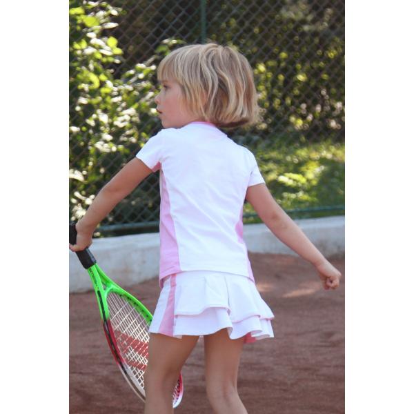 テニスウェア ジュニア 女の子用 3点セット 2ピース アンダースコート Dominika Tennis Outfit Pink Buyee Buyee Japanese Proxy Service Buy From Japan Bot Online