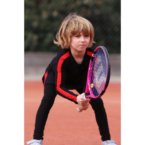テニスウェア ジュニア 女の子用 3点セット 長袖2ピース レギンス Maria Red Outfit Tennis その他テニスウエア 送料無料 Www Cabinetatlas Fr