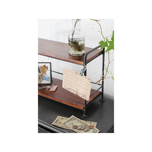 木製 ウッド ラック シェルフ 飾り棚 置物台 卓上 ナチュラル 2点 レトロ ラック 卓上 おしゃれ ディスプレイ 収納 棚 木製 レトロ