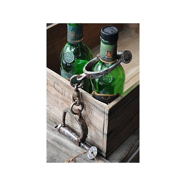 アンティークインダストリアル工業系 アイアンパーツBOX Lot - ANTIQUE IRON-BOUND STRONGBOX