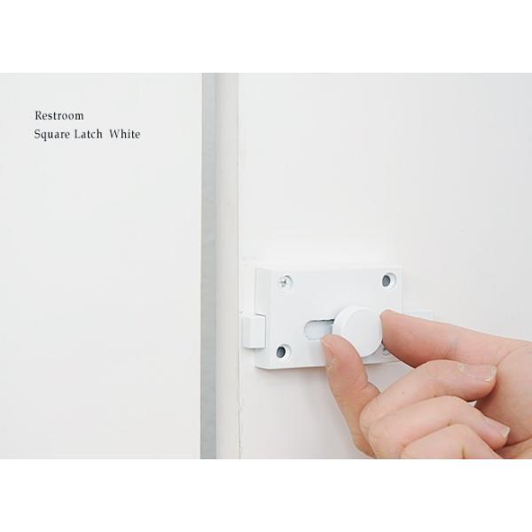 表示付 ドア 鍵 表示錠 おしゃれ トイレ 補助錠 アンティーク調 Diy 工具 ラッチ レストルーム レストルーム スクエアラッチ スライドラッチ ラッチ レトロ ホワイト Hd706 Junk Rustic Colors 店