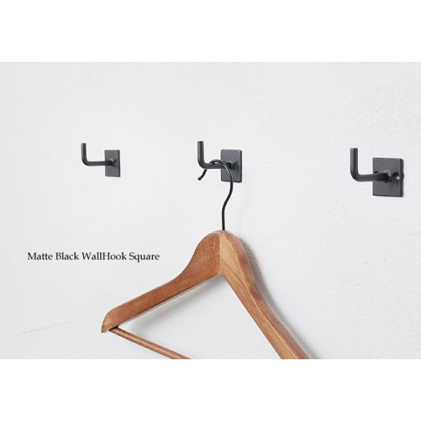 アイアン ハンギング フック 金具 壁掛け おしゃれ ウォールフック アンティーク調 玄関 収納 マットブラック ウォールフック スクエア Buyee Buyee Japanese Proxy Service Buy From Japan Bot Online
