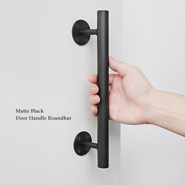 ドアハンドル アンティーク調 アイアン 取っ手 金具 レトロ おしゃれ マットブラック ドアハンドル ラウンドバー Hd869 Junk Rustic Colors Yahoo 店 通販 Yahoo ショッピング