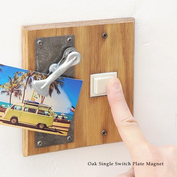 スイッチカバ コンセントカバー スイッチプレート コンセントプレート おしゃれ 照明 アンティーク調 オーク 1口 スイッチプレート マグネット Lig287 Junk Rustic Colors Yahoo 店 通販 Yahoo ショッピング