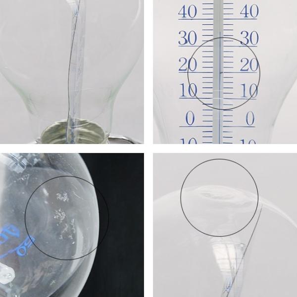 温度計 おしゃれ アナログ インテリア オブジェ 卓上 雑貨 室温計 レトロ アンティーク調 バルブ サーモメーター Buyee Buyee Japanese Proxy Service Buy From Japan Bot Online