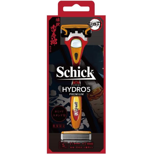 schick Schick(シック) 鬼滅の刃 モデル ハイドロ5 プレミアム