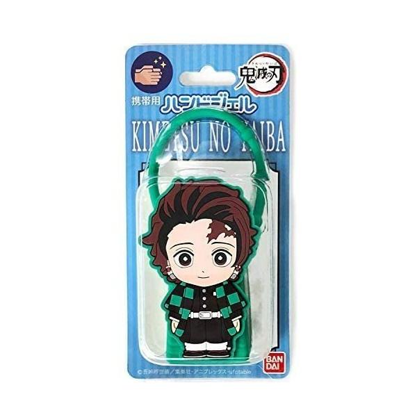 ハンドジェル 鬼滅の刃06 胡蝶 しのぶ　グレープの香り