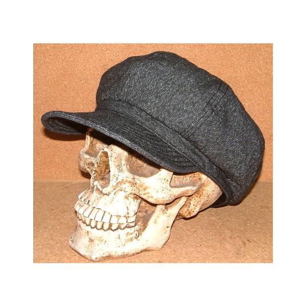 CUSHMAN クッシュマン】 1950's ビンテージ ブラックシャンブレー生地