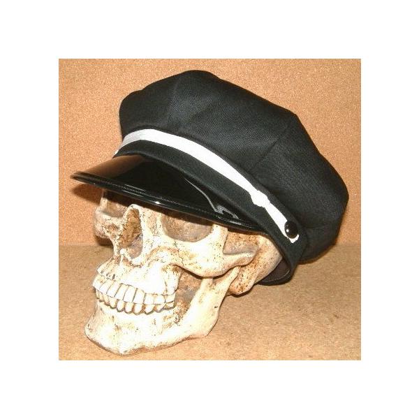 クッシュマン　帽子 CUSHMAN クッシュマン】 1950's ビンテージ インディゴ デニム