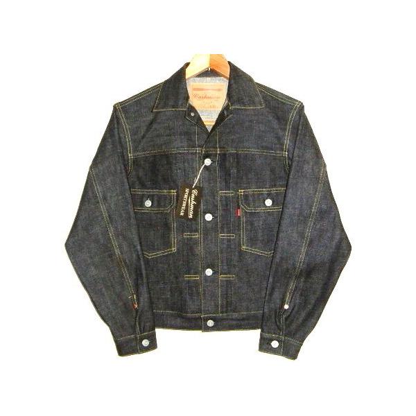 Levi's デニムジャケット インディゴ50年代セカンド junkhousewest_cushjac029
