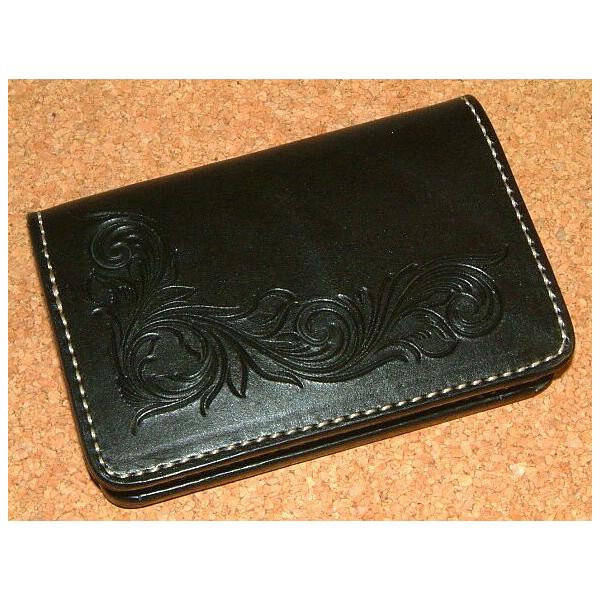 Funny ファニー 高級 サドルレザー製 ウェスタン フェザーカット カービング セミロング ウォレット 黒 長財布 サンセット ビルフォード ミディアム 牛革 Buyee Servicio De Proxy Japones Buyee Compra En Japon