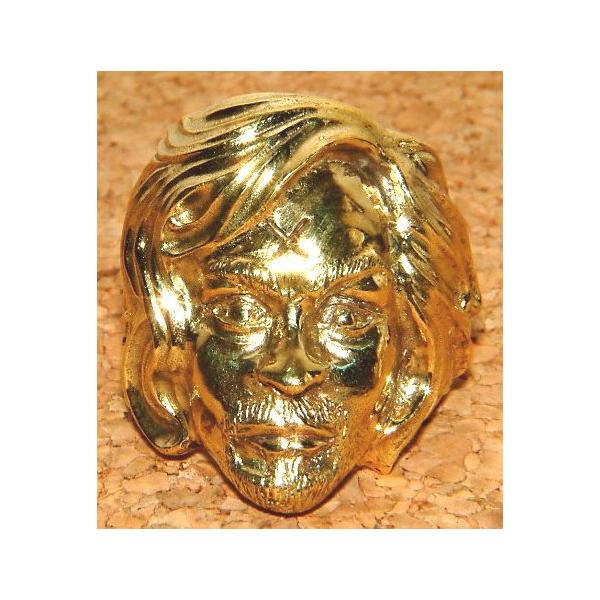 HANG ハング】×【Silly Essence シリーエッセンス】 大型 立体 3D彫金