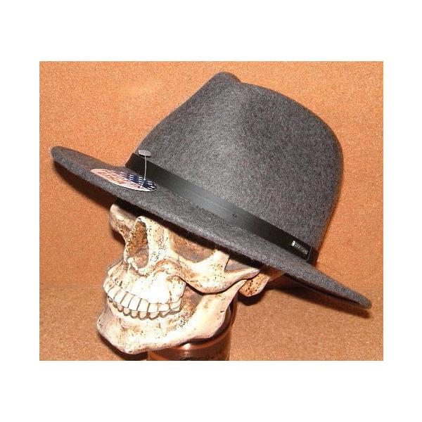 貴重なUSA製 【STETSON ステットソン】 高級 100%ウール