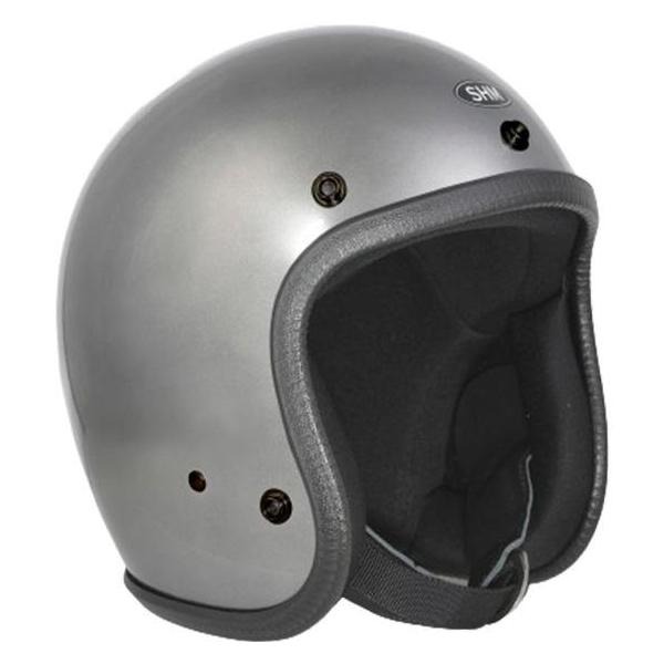 SHMジェットヘルメット Lサイズ SHM ジェットヘルメット Lot-503（グリーン） サイズ L バイク