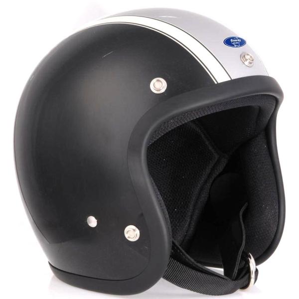 GUARDY ジェットヘルメット バイク用 SG規格取得 【SHM】 Guardy HELMET CLUBMAN センターライン ジェット
