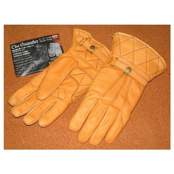 POWWOW パウワウ】 バイカー仕様 高性能 肉厚 オイルレザー製 防寒仕様