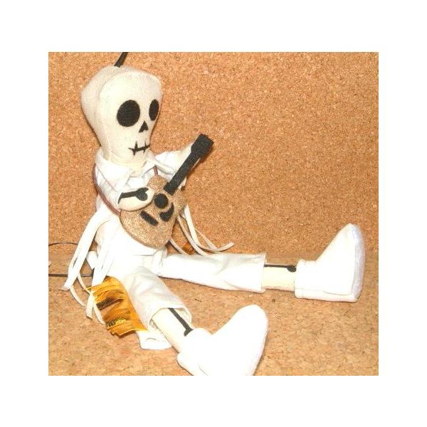 R4T メキシカンスカル 【ウーピースカル】 ぬいぐるみ 人形 ストラップ