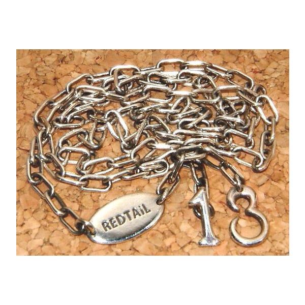 REDTAIL シルバーチェーンネックレス VISE レッドテイル スターリング シルバー925製 13 Tバー 仕様
