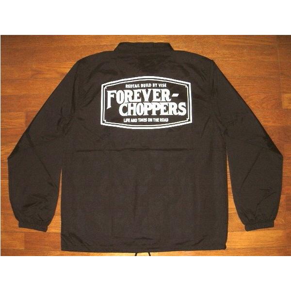 CHOPPER FOREVER ナイロンジャケット VISE レッドテイル ナイロン素材 ウィンドブレーカー コーチジャケット