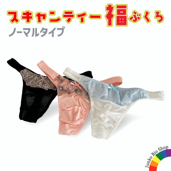 男性用ショーツ福袋 スキャンティーノーマルタイプ３枚組