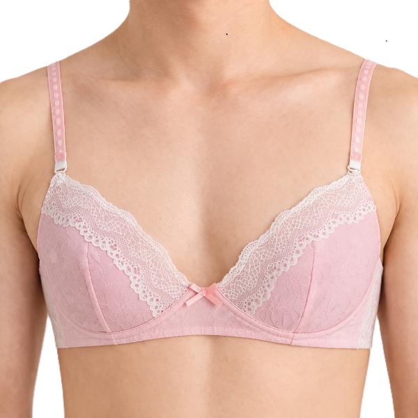 男性用ブラジャー テンダーブラ mbr-543 テンダーシリーズ ピンク