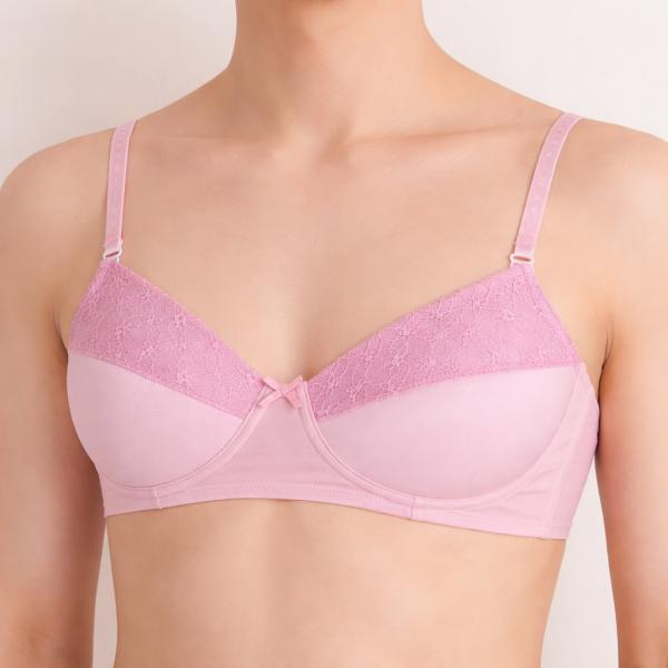 男性用ブラジャー テンダーブラ mbr-544 テンダーシリーズ ピンク