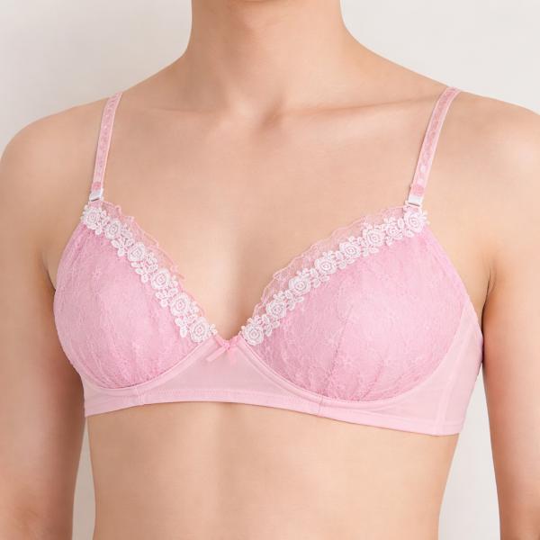 男性用ブラジャー テンダーブラ mbr-545 テンダーシリーズ ピンク