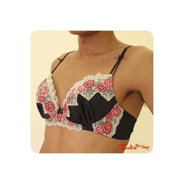 メンズブラ グレースカップブラ Bk 男性用ブラジャー ブラ男 男ブラ ブラリーマン 女装ブラ Dejapan Bid And Buy Japan With 0 Commission