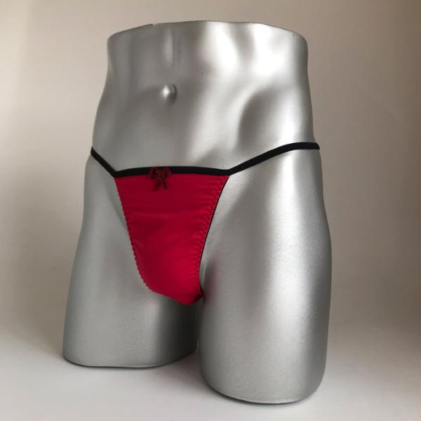 passionＴバックショーツレッド メンズショーツ 日本製 かわいい セクシー ネコポス便可 男性用パンティ 男性用女性下着