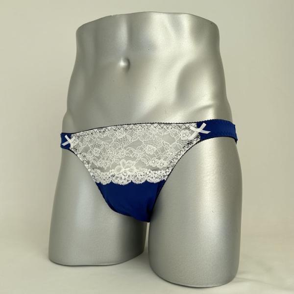 男性用下着ハーフバックショーツ msh-1588 Royal Blueシリーズ ロイヤルブルー