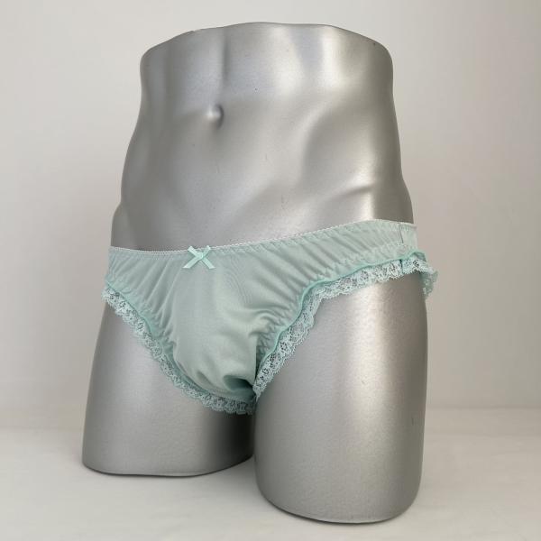 男性用下着 フルバック msh-1594 mintoシリーズ ミントグリーン