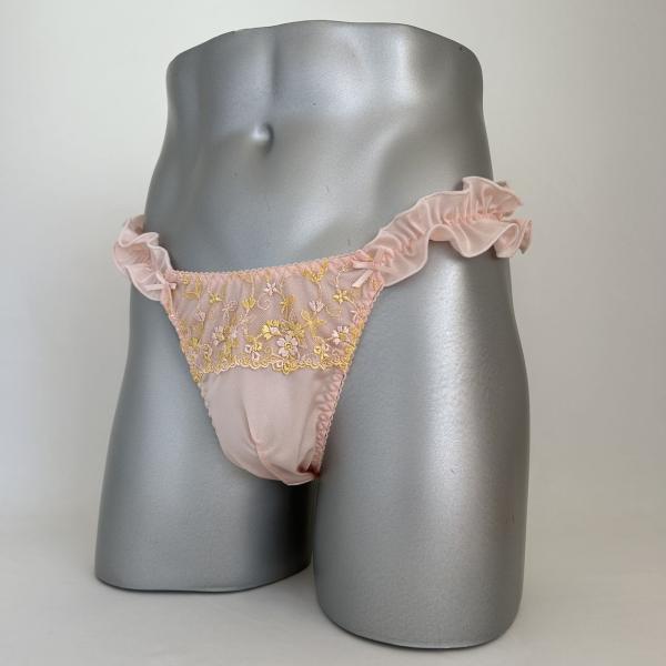 男性用下着Tバックショーツ msh-1606  Peachシリーズ  ピーチ