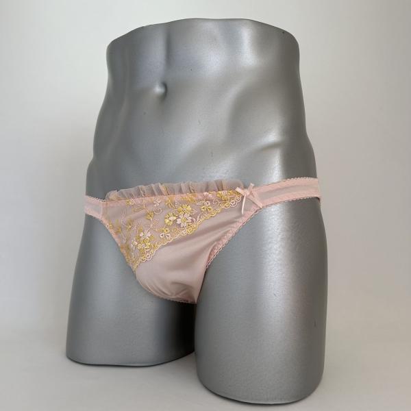 男性用下着ハーフバックショーツ msh-1607 Peachシリーズ ピーチ