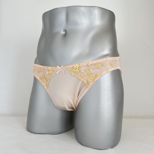 男性用下着フルバックショーツ msh-1609  Peachシリーズ  ピーチ