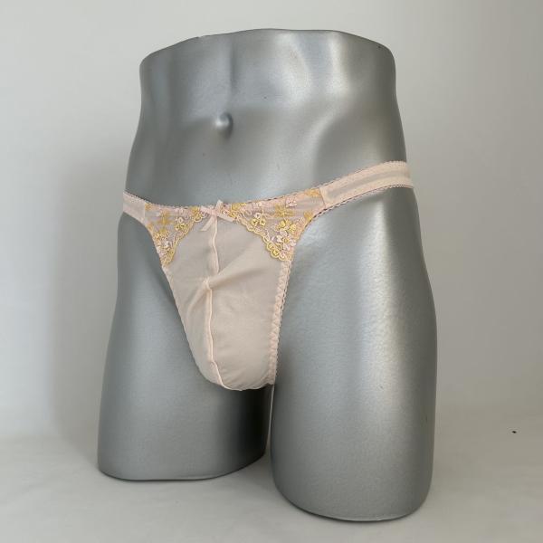 男性用下着Tバックショーツ msh-1611  Peachシリーズ  ピーチ