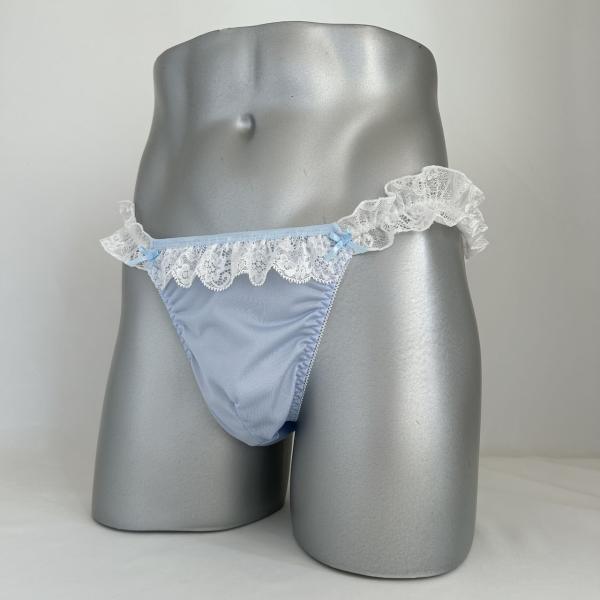 男性用下着Tバックショーツ msh-1623 ブルー